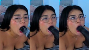 Hey honey come here with me, my throat need you!!!!
