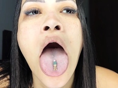 GF STUDIOS - Giant Asian Goddess Vore By Kiara And Small