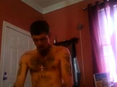 Tatted Hung Aryan Prison Thug Breed Fat Bitch