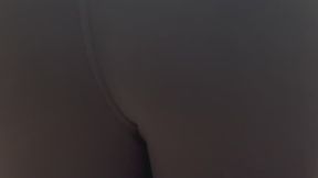 SluttySarah Kitchen JOI POV with Tights and Sandals (Yoga Pants, Slides, Dangling, Hitachi Wand Vibrator, Ass, Femdom) Solo 1080p