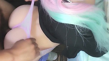 778 Preñada por creampie accidental
