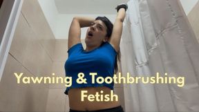Fetish: Toothbrushing, Yawning & Skincare