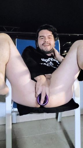 Quicky at the Balcony