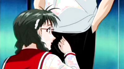 Big-titted cartoon teen gets gangbanged in uncensored hentai