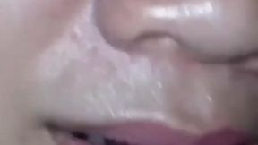 Home GF gives a wild blowjob in trending video