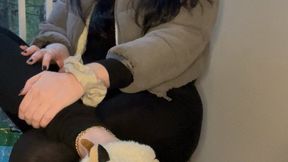 If your girlfriend thinks I’ll seduce you I might as well