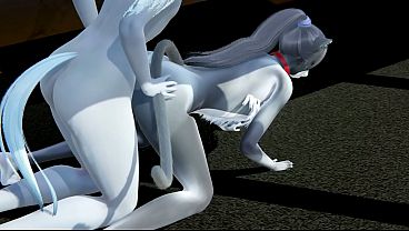 Furry Yaoi - Catboy having sex with multiple cums - Sissy crossdress Japanese Asian Manga Anime Film Game Porn