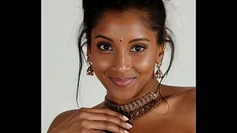 Indian Slut loves getting anal gangbang from two big white cocks ( AI GENERATED )