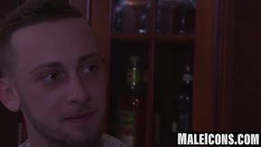 MaleIcons.com - Vadim Black Billie Ramos love steamy anal after cock sucking