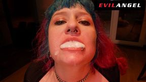 Legendary Paige Back for Anal&#x1F44C; gangbang and Cum Swallowing - EvilAngel