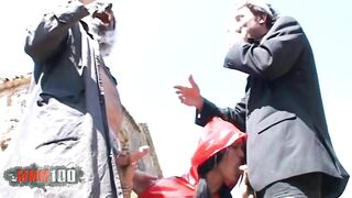 Into the wonderland of wolves with huge dicks, and vulgar