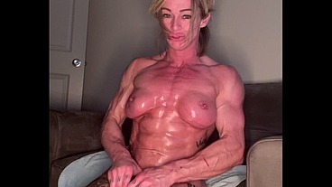 Dildo Muscle Worship