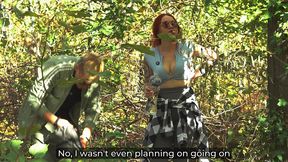 step mom’s secret masturbation in share tent turns taboo fuck!