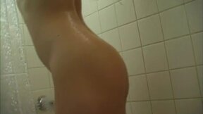 Pornstars naked poses and showers