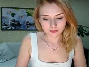 Blonde Teen In Ultra Shocking Lingerie 01