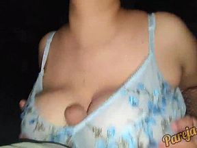 Tiktoker famosa de tetas enormes me hace una rusa antes de la fiesta de tiktokers