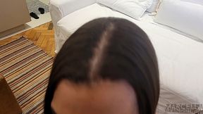 gravacao no rio de janeiro com esse gostoso do vinny burgos, fodemos muito e sem camisinha, de ladinho ele socou tudo no meu cuzinho