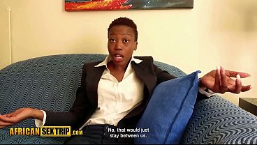 Amateur Black Model RAMMED HARD By Big White Cock Pervy Tourist