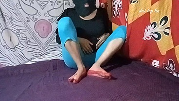 बेस्ट वाइफ वर्जिन को मोटा लंड से आदिवासी की जमकर चोदा