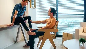 Curly Charmer Greg McKeon Takes Charge Riding Raw with Ruins Hunk Avery Jones – CockyBoys