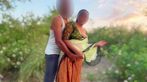 Scared Indian Village Girl Gets Caught and Fucked in the Jungle