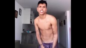 Victor Goes pau solto na cueca