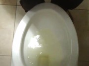 Urinating In A Stall, Again; No Audio