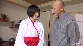 first anal creampie fuck by teacher in uncensored japan porn for traditional japanese teen