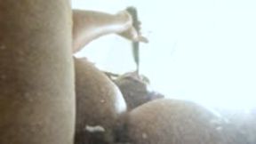 Ebony Goddess - Submerged in Her Lavender Reign POV, big tits, female domination, giantess 4k