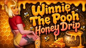 Winnie ThePooh Honey Drip Splosh