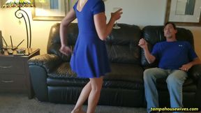 Brother-in-law wins the bet