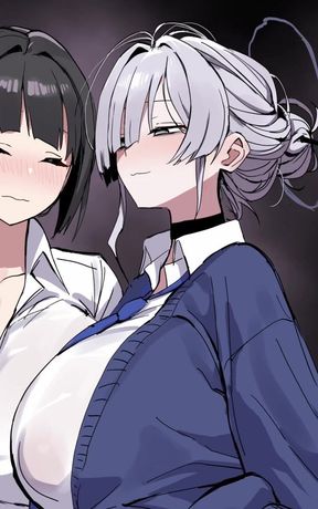 Kaoru X Sensei - Blue Archive Anime Futanari Porn Video
