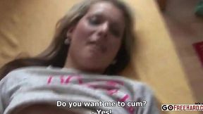 Massive Gangbang Ends in Epic Cumshot Facial!