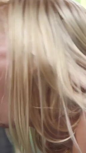 Kenzie Waits For Step Daddy To Cum