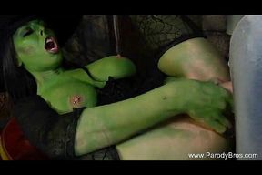 Busty pierced babe gets her wet pussy licked and fucked