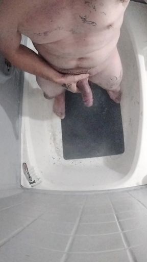 Shower time with bwc