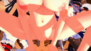 GENSHIN IMPACT FUCKFEST (3D Hentai)