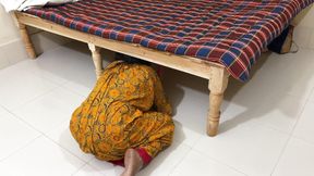 I Hugged the Maid in My House and Started Fucking