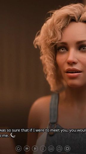 The Seven Realms 28: Gina's First Blowjob & Wall Pound with Atlas