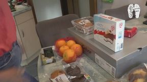 Catwalk of Food for new Boots