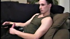 Watching this stunning Australian boy in solo scene