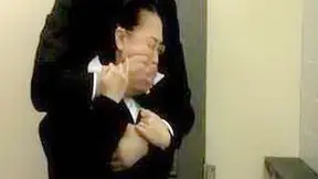 Secret Fantasy - Rough Bathroom Quickie with Hot Asian Babe