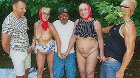 real public granny anal fuck orgy