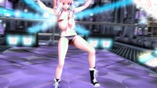 【MMD】Base Down Low 【R-18】