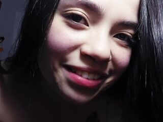Soft and ardent sex with girlfriend - POV
