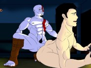 A Gaymer's Dream God of War Parody