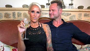 German Wife Sophie Logan Has a Serious Cock Craving DTW7300