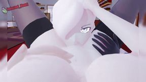 Slutty Asian girl in animated 3D hentai compilation