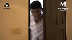 Fresh Asian teacher teases huge dick&#x1F346;, eager for hot sex
