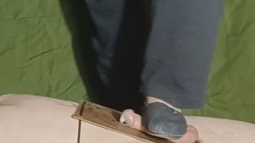 Cum While I Crush It